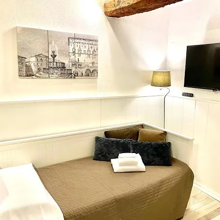 Mini Flat アパート ペルージャ