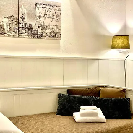 Mini Flat Διαμέρισμα Περούτζια